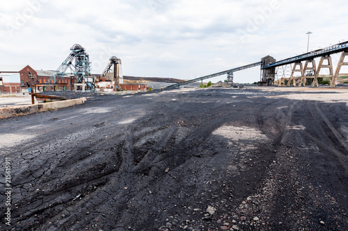 Hatfield Colliery, disused. photo