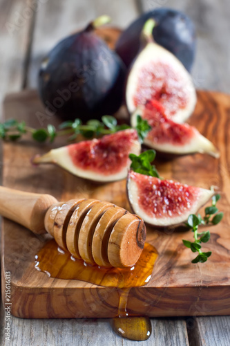Figs and honey