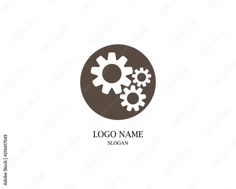 Gear Logo Template Gear Logo Template