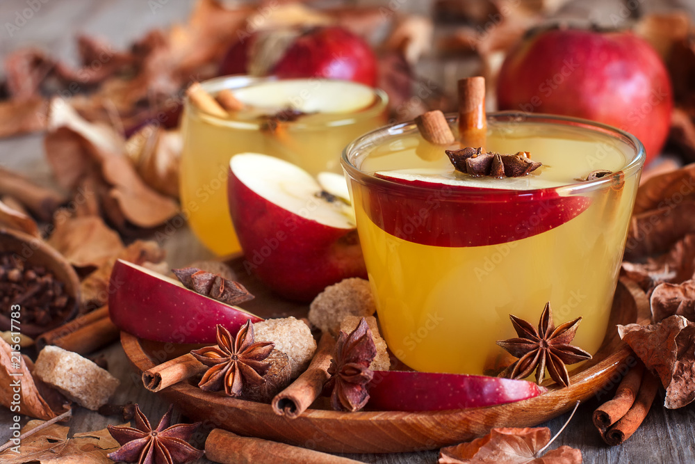Hot apple cider Hot apple cider
