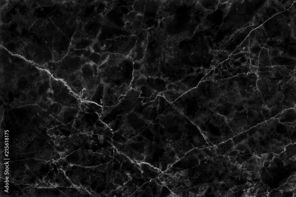 Black grey background marble wall texture for design art work, seamless pattern of tile stone with bright and luxury.