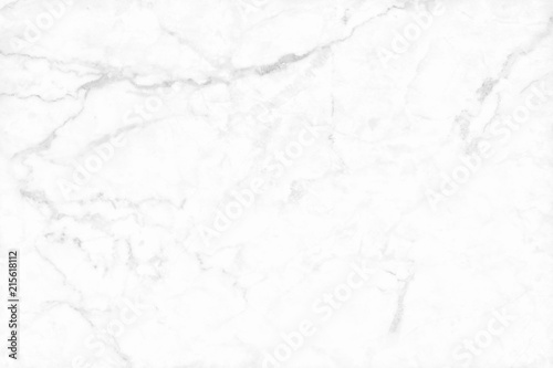 White background marble wall texture for design art work, seamless pattern of tile stone with bright and luxury. © Nattha99