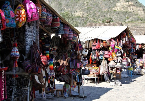 peruvian market