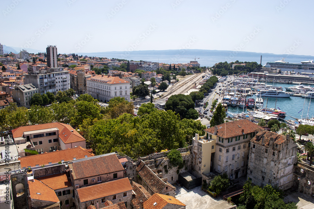 Croatian City Split