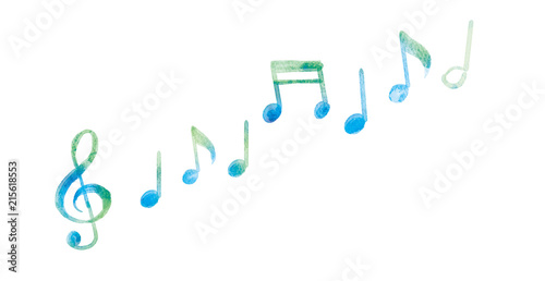 音符のイラスト