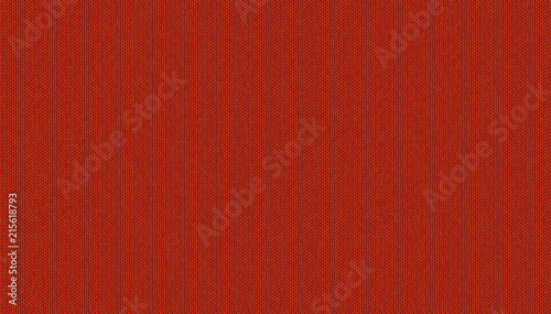 Red knitted texture, wool melange yarn.