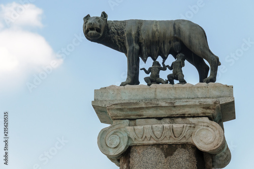 Roma, Lupa in Campidoglio