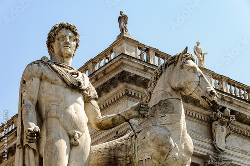 Roma, campidoglio photo