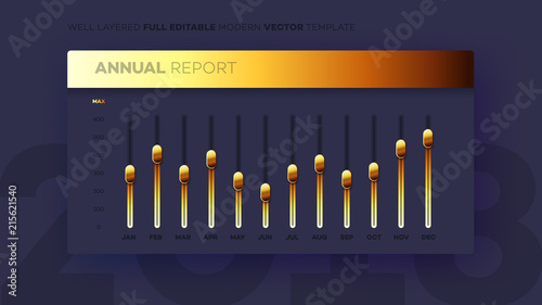 Full Editable Infographic Chart.