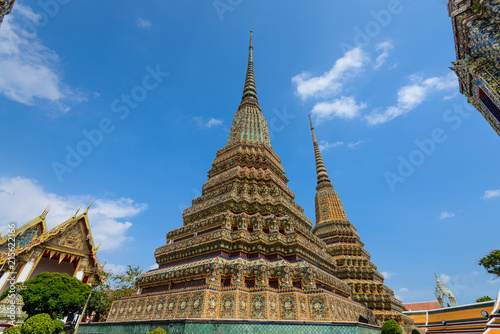 Wat Pho or Wat Phra Chetuphon Vimolmangklararm Rajwaramahaviharn is one of Bangkok's oldest temples, it is on Rattanakosin Island, directly south of the Grand Palace.