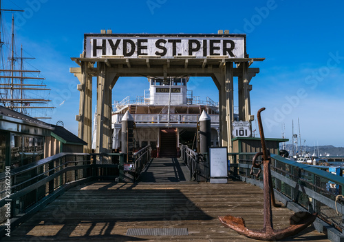 Wondering through the streets of San Francisco, Downtown, China Town and Marina District (Pier 39), San Francisco, California, USA