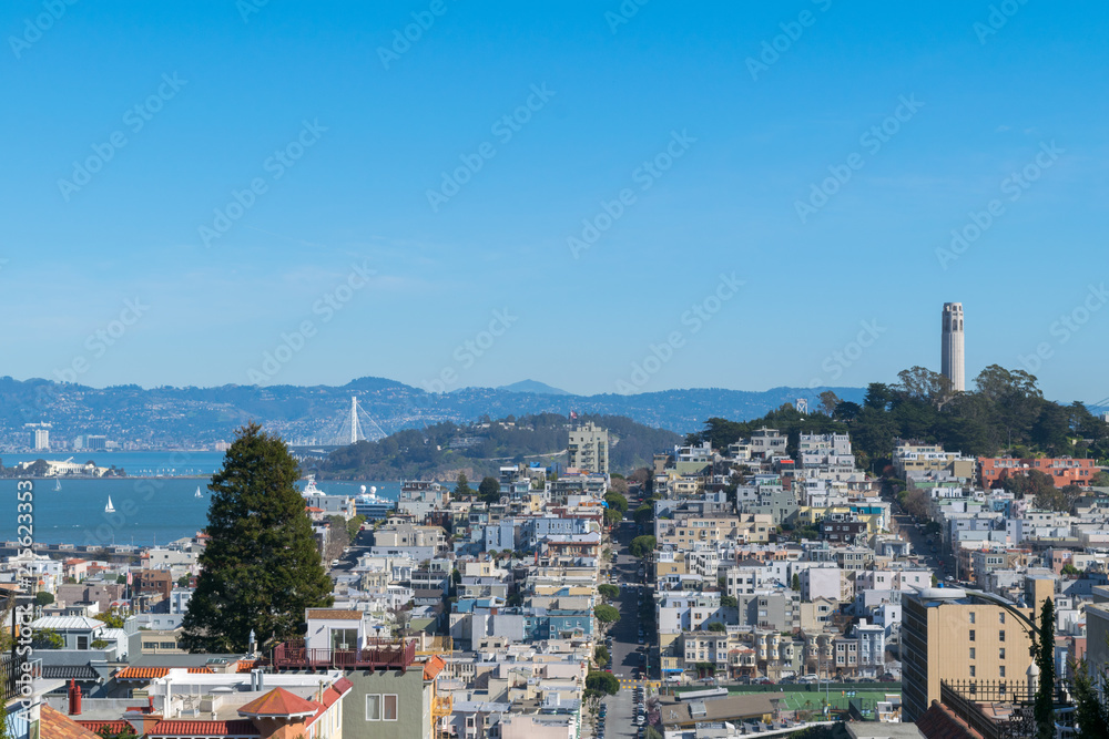 Wondering through the streets of San Francisco, Downtown, China Town and Marina District (Pier 39), San Francisco, California, USA