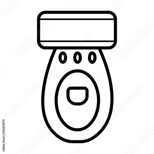 toilet icon vector