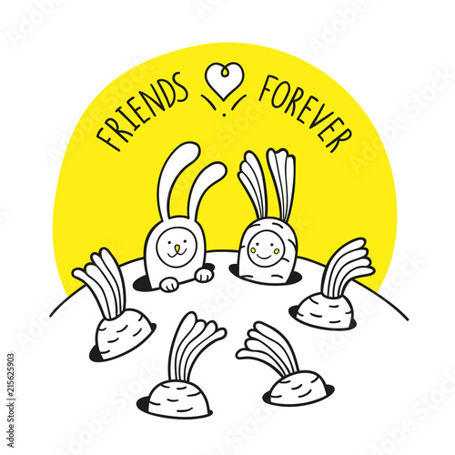 Friends forever
