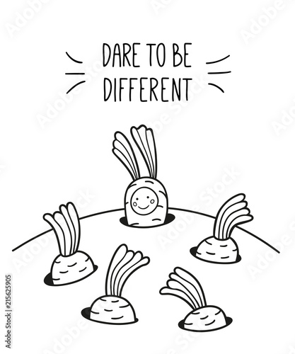 Dare to be different