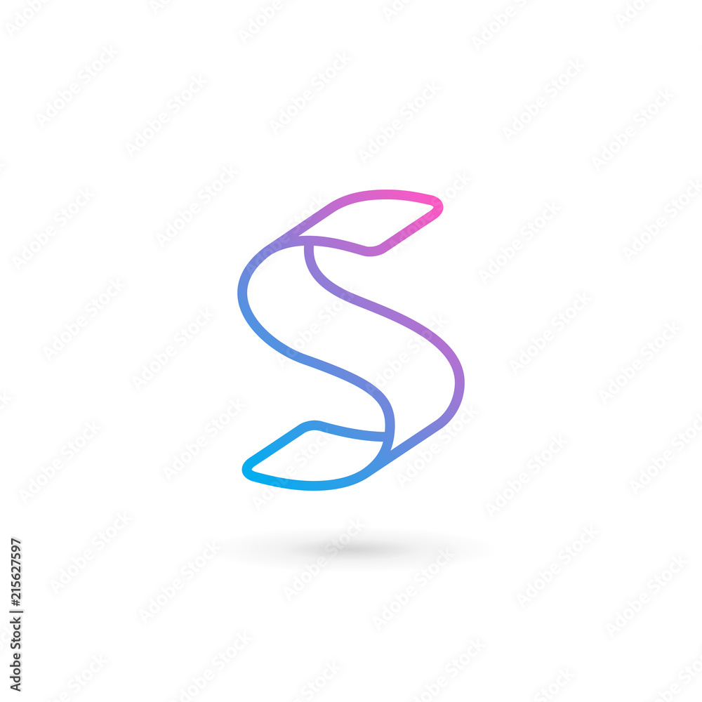 Letter S logo icon design template elements Letter S logo icon design template elements