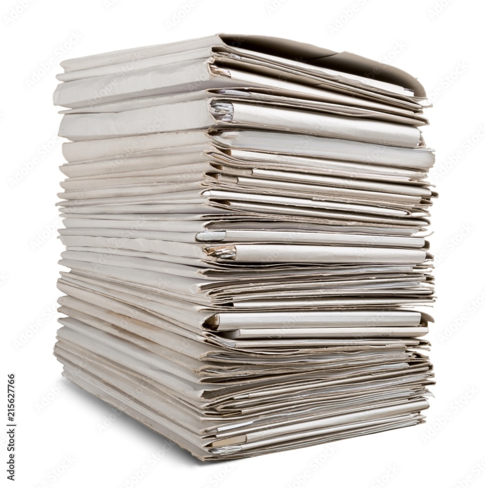Stack of Documents / Files