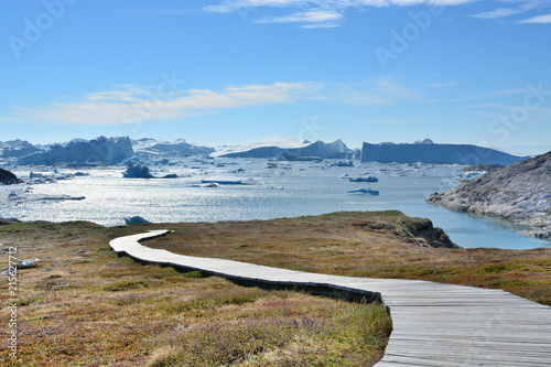 Ilulissat Icefjord. Greenland. World Heritage photo