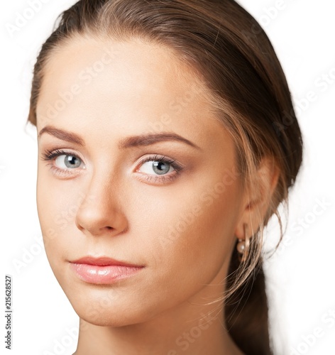 Closeup of a Woman