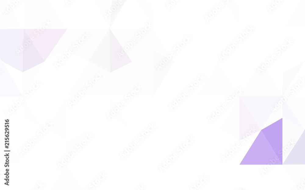 Light Pink, Blue vector polygon abstract layout. Light Pink, Blue vector polygon abstract layout.