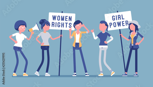 Feminists social movement