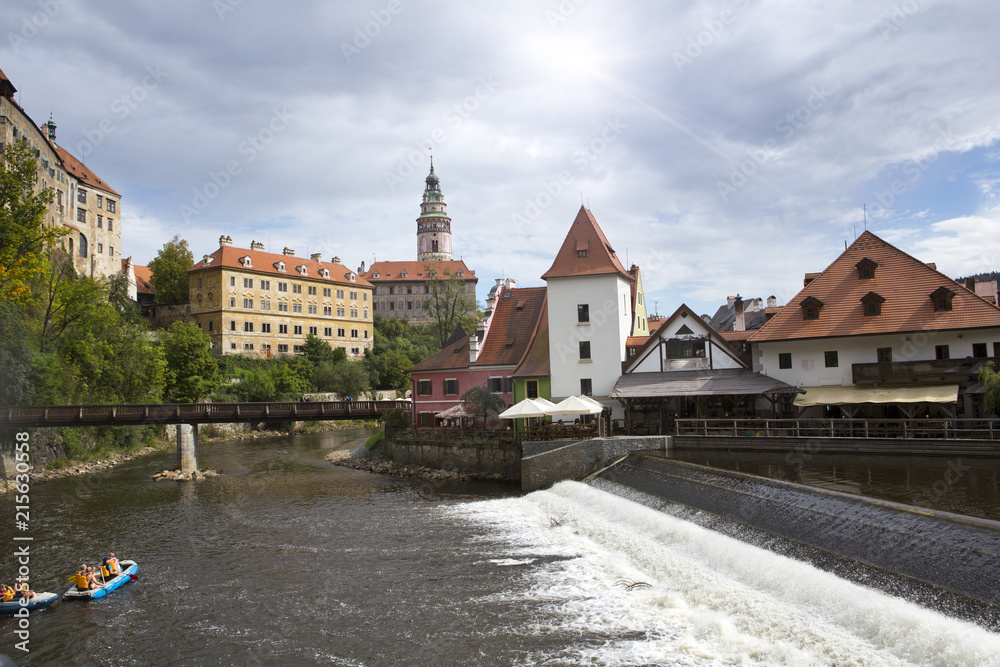 Obraz premium Cesky Krumlov , Czech Republic