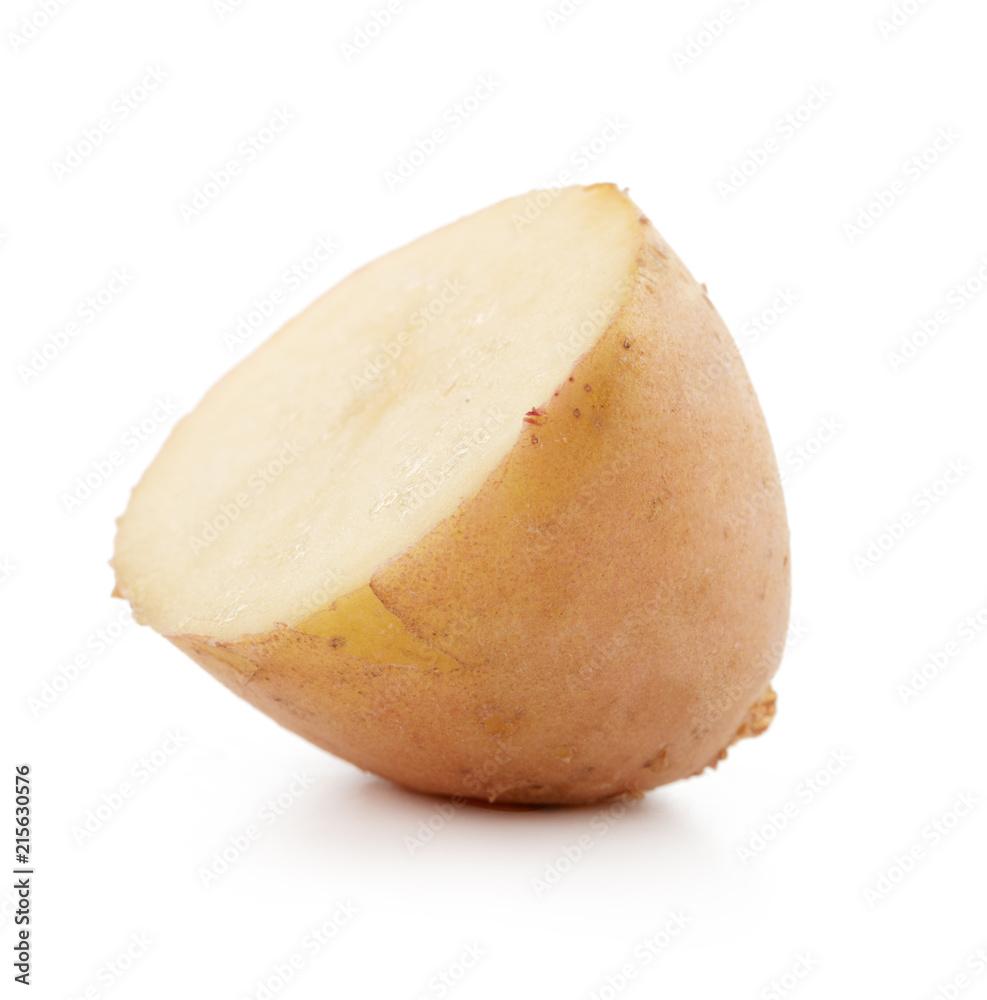 potato isolated on white background potato isolated on white background