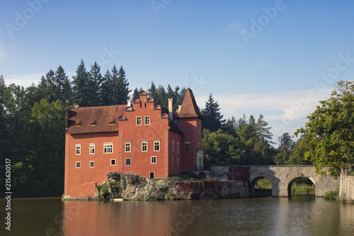 Cervena Lhota. Czech Republic.