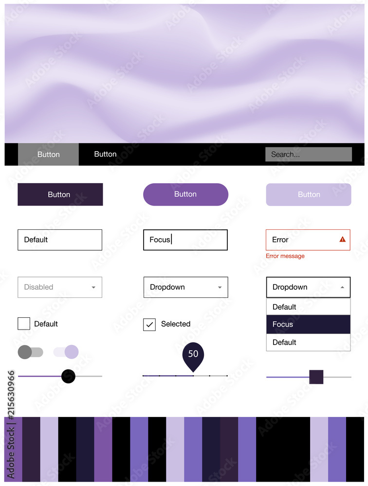 Light Purple vector style guide with bent lines. Light Purple vector style guide with bent lines.