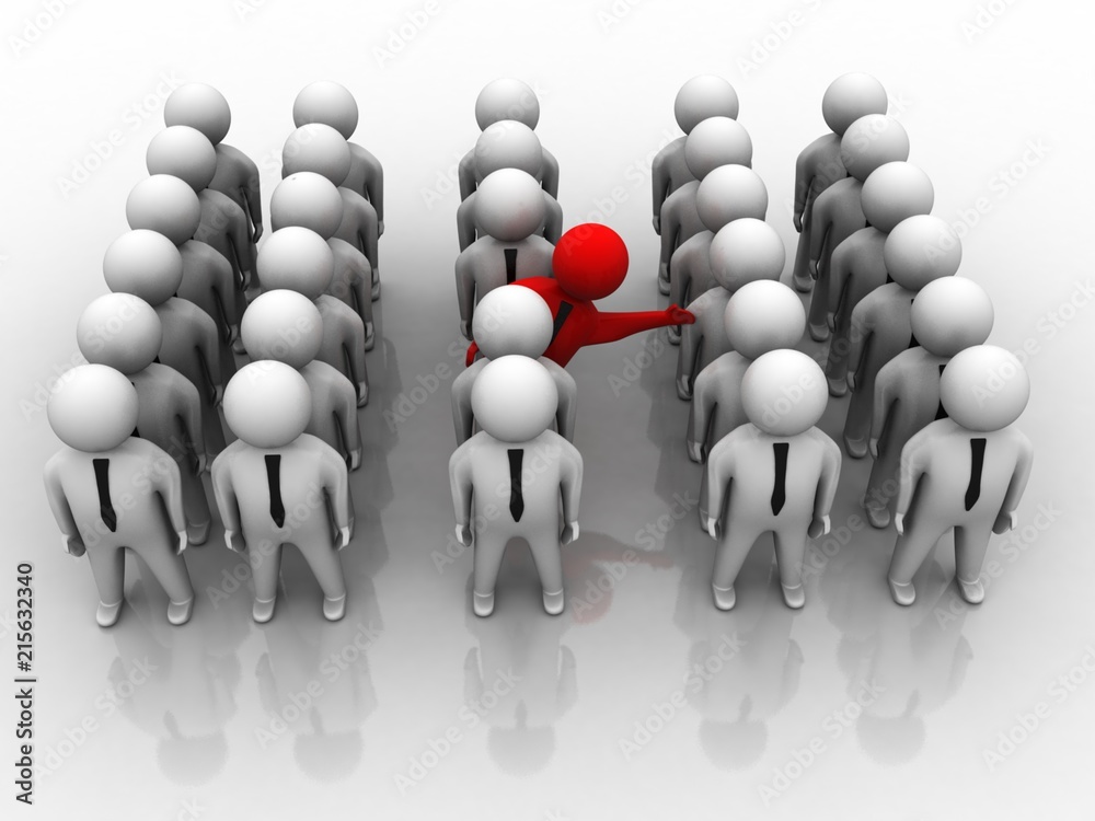 3d rendering business leadership concept
3d rendering business leadership concept