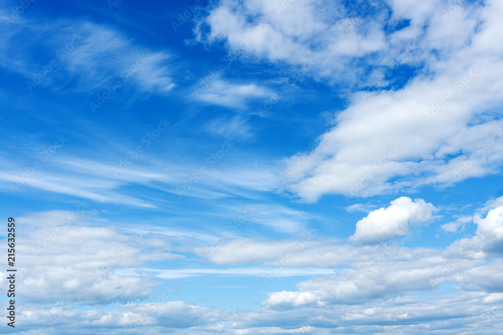 beautiful white clouds on the background of bright blue sky. beautiful white clouds on the background of bright blue sky.