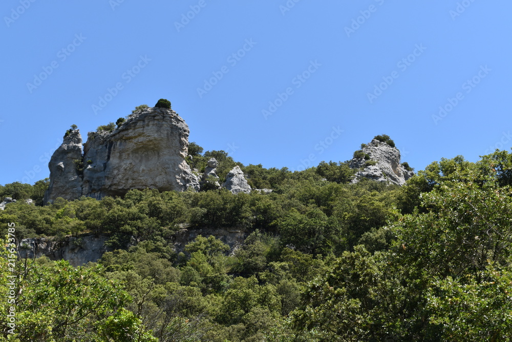 Naklejka premium Cañón del Ebro
