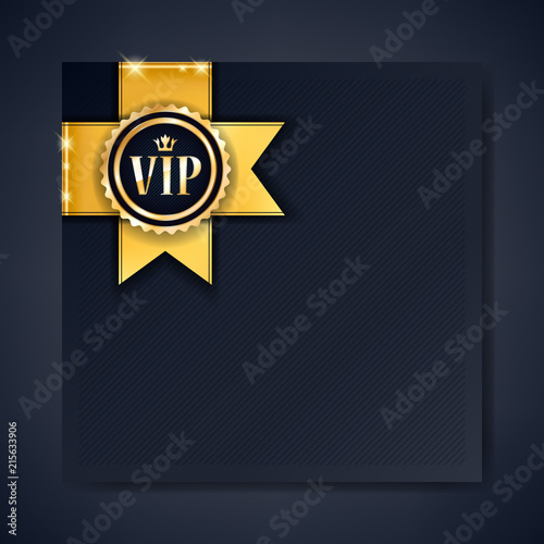VIP club party premium invitation card poster flyer.