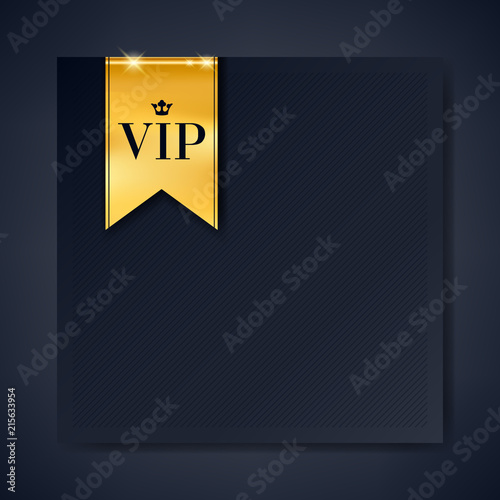 VIP club party premium invitation card poster flyer.