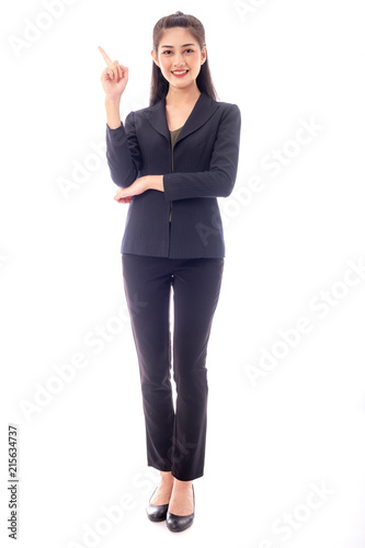 Successful business woman portrait.