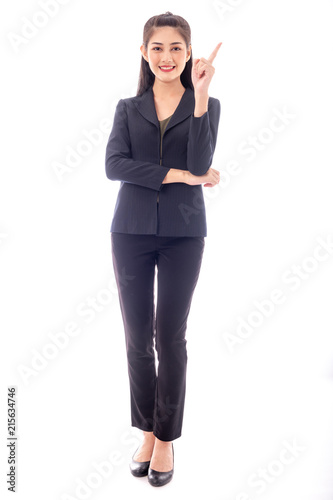 Successful business woman portrait.