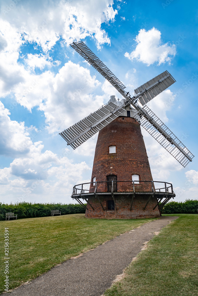 John Webb's Windmill in Thaxted, England