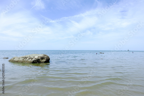 Beach and sea