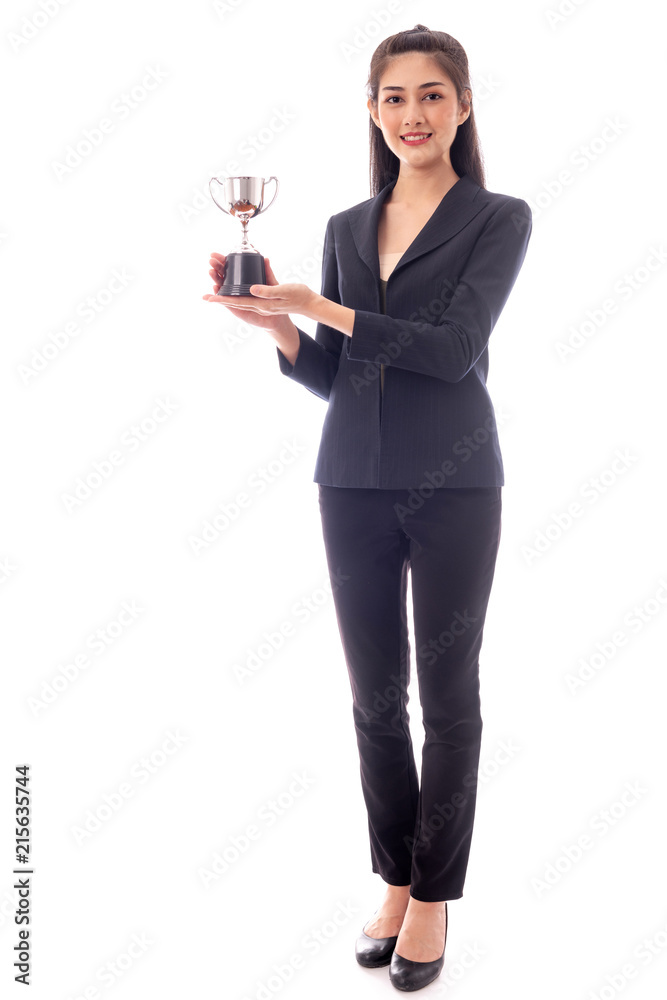 Successful business woman portrait. Successful business woman portrait.
