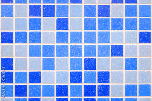 Pearl tiles. Closeup photo of Mother of pearl mosaic tiles.