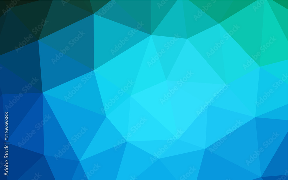Light Green, Red vector polygon abstract backdrop. Light Green, Red vector polygon abstract backdrop.