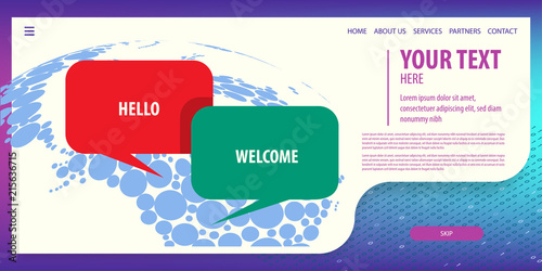 Data connection isometric technology