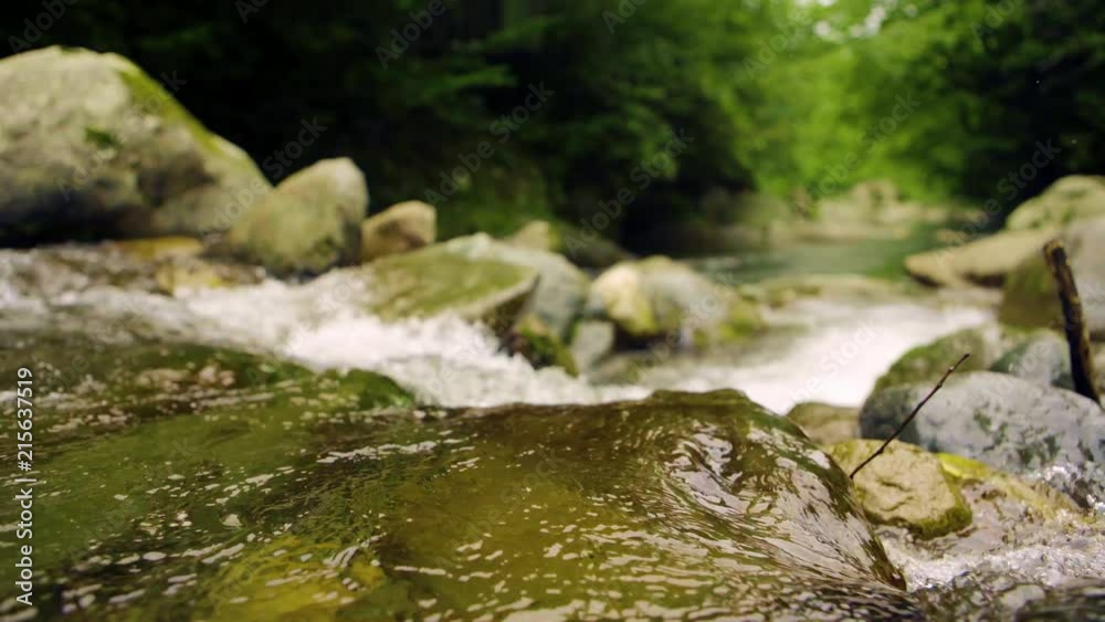 Mountain River background Mountain River background