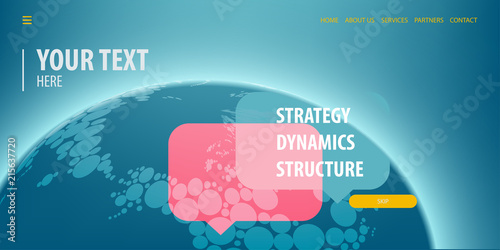 Data connection isometric technology