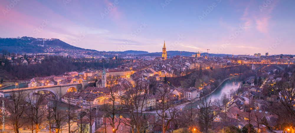 Old Town of Bern, capital of Switzerland