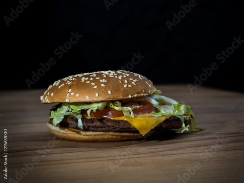 hamburger mc donalds  photo