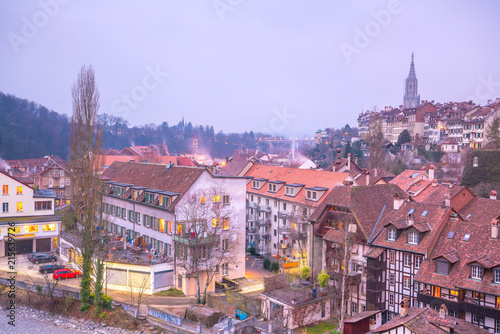 Old Town of Bern, capital of Switzerland