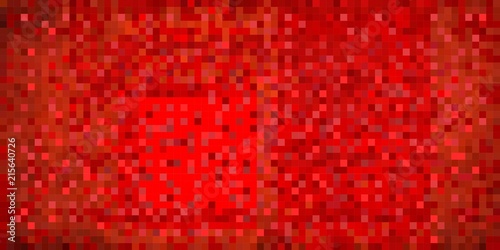 Red abstract grunge background - Illustration, 
Mosaic grunge background, 
Squares Of Light And Dark Red, 
Red shapes of mosaic style