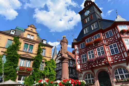 Marktplatz Heppenheim Bergstraße photo