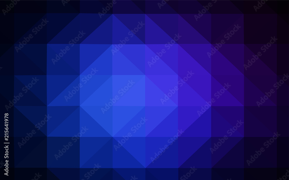 Dark Green, Red vector triangle mosaic cover. Dark Green, Red vector triangle mosaic cover.